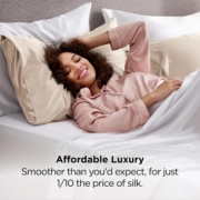 Bedsure Satin Pillowcases